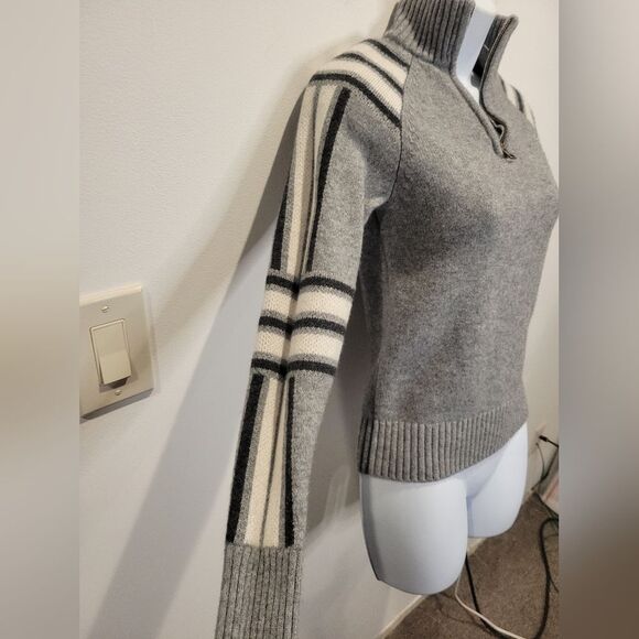 Alps& Meters Womens Size S Slalom Cashmere/wool Blend Ski Sweater flawed - Picture 2 of 7